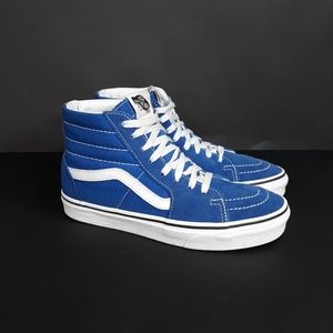 Vans | Shoes | Vans Hi Top Old Skool Royal Blue Sz 75 | Poshmark